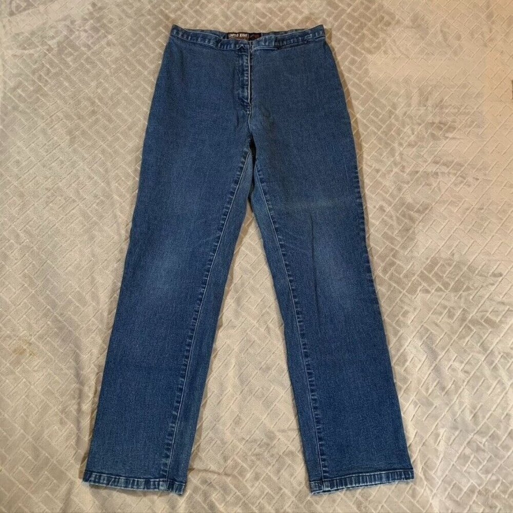 Limited Jeans Womens 10 Denim Straight Leg High Rise Stretch Vintage Y2K